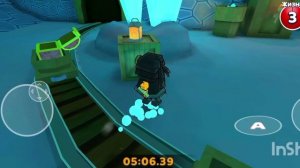 Я прошел ПЕЩЕРУ КРОТОВ В SUPER BEAR ADVENTURE