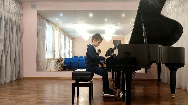 Кемерово, ЦДШИ, Чистюхин Яков, 1 кл.  -   Т. Остен "Маленький эльф" смотреть онлайн