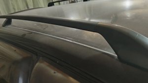 Как снять рейлинги Toyota Fielder, Toyota Caldina