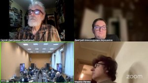 Защита диссертации Дорофеевым Я.С.