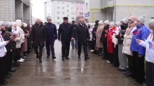 В Стародубе дети-сироты получили ключи от новых квартир к Новому году