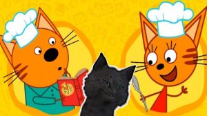 ТРИ КОТА КУЛИНАРИЯ  С ГОВОРЯЩИМ СУПЕР КОТОМ ( ИГРА для ДЕТЕЙ ) Три Кота  Развивающие игры #122