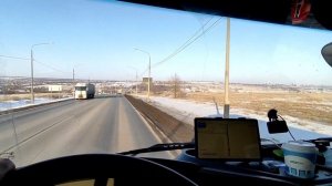 [337] Волгоград | Камышин- Магнит Экстра | Саратов- кучи снега