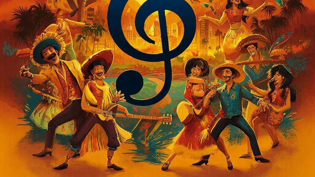 Латиноамериканская поп-музыка №13