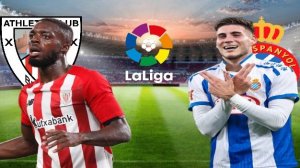 ФУТБОЛ ЧЕМПИОНАТ ИСПАНИИ LA LIGA.  АТЛЕТИК БИЛЬБАО - ЭСПАНЬОЛ.  ТЕКСТОВАЯ ОНЛАЙН ТРАНСЛЯЦИЯ