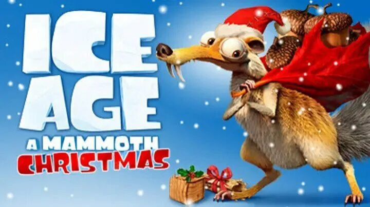 Ледниковый период: Гигантское Рождество / Трейлер