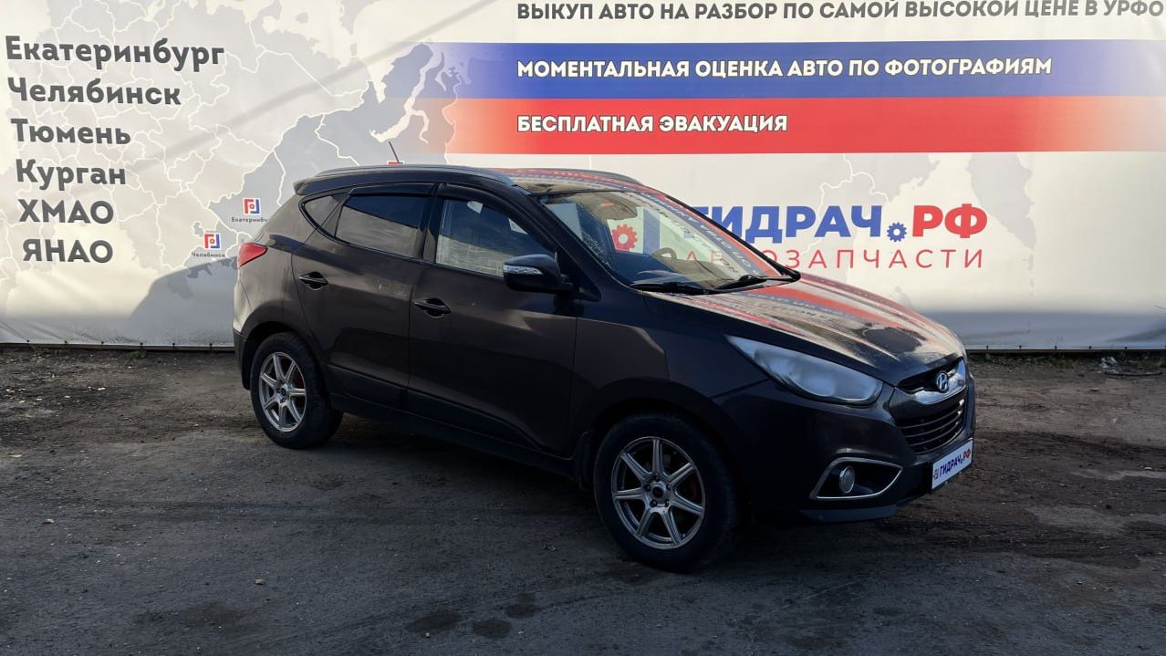 Обзор перед разбором Hyundai ix35 смотреть онлайн
