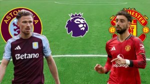 ФУТБОЛ ЧЕМПИОНАТ АНГЛИИ АПЛ.  АСТОН ВИЛЛА - МАНЧЕСТЕР ЮНАЙТЕД.  ТЕКСТОВАЯ ОНЛАЙН ТРАНСЛЯЦИЯ