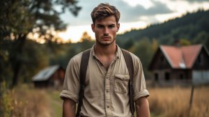 Случай на даче  (см описание)