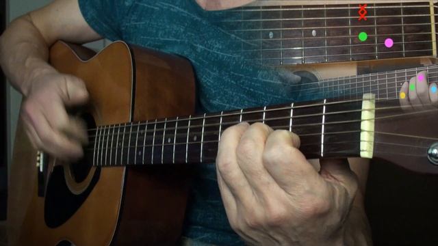 Как играть на гитаре песню "Ищу тебя", "Всегда быть pядом не могут люди" смотреть онлайн