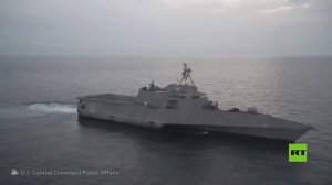 لأول مرة.. البحرية الأمريكية في الشرق الأوسط تعلن عن نجاح إطلاق مسيرة انتحارية من سفينة حربية