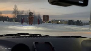 ХМАО-Югра, Нижневартовский район, Излучинск 18.12.2025