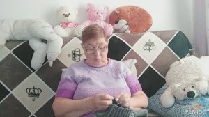 18.12.25.Вяжу горловину  свитера- будет просто красота// Общаемся в процессе.