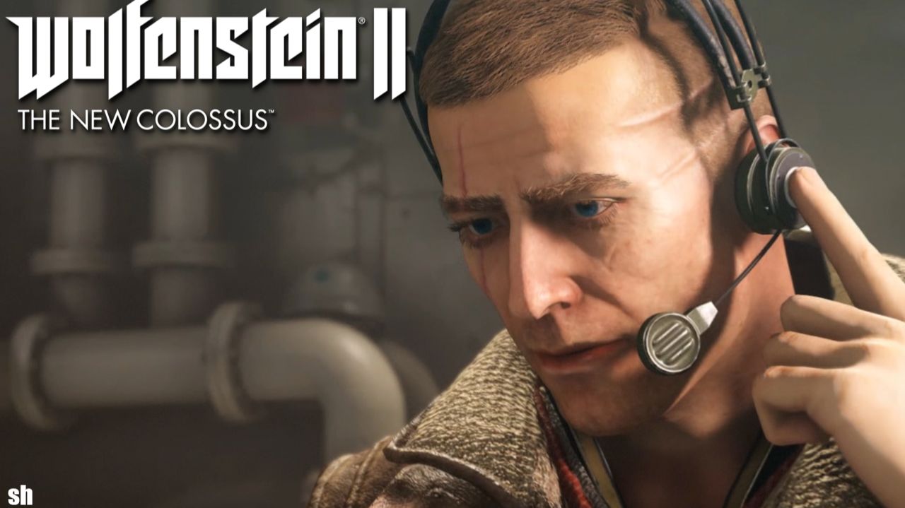 Wolfenstein 2 The New Colossus►Прохождение без комментариев.#4 смотреть онлайн