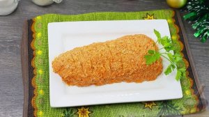 ПАШТЕТ ИЗ МОРКОВИ С ОРЕХАМИ