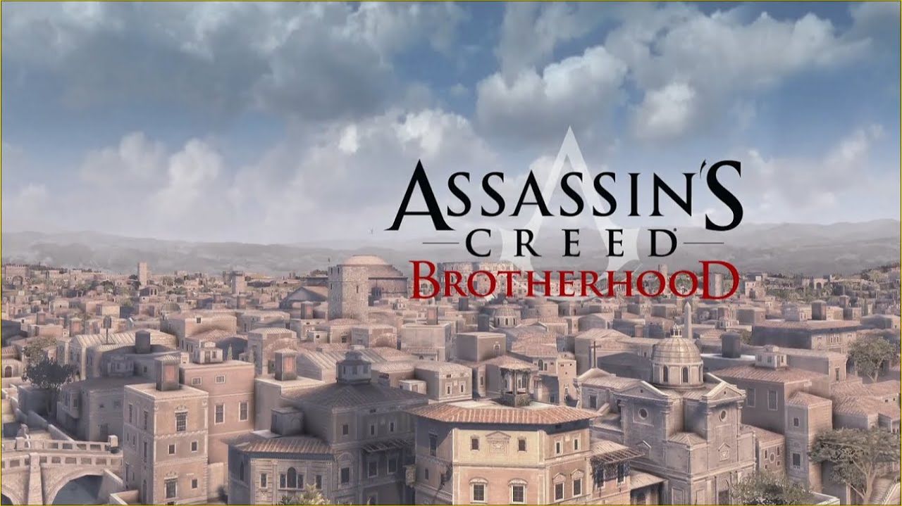Assassin's Creed Brotherhood #1