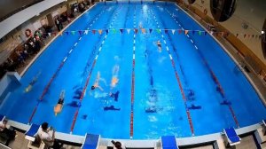 Первенство Московской академии плавания Юго-Восток 3 день