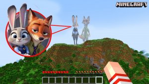 😳Я НАШЛА ЗВЕРОПОЛИС 2 В МАЙНКРАФТ