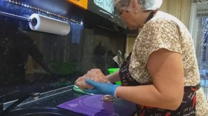 СЕГОДНЯ КОТЛЕТЫ ДЕЛАЮ НА ПРОДАЖУ// СЬЕЗДИЛИ В ПАРИКМАХЕРСКУЮ