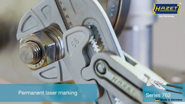 Клещи Hazet 762: Видео демонстрация