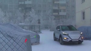 Аномальные морозы ударили по Якутии. Температуры рухнули до -65 градусов