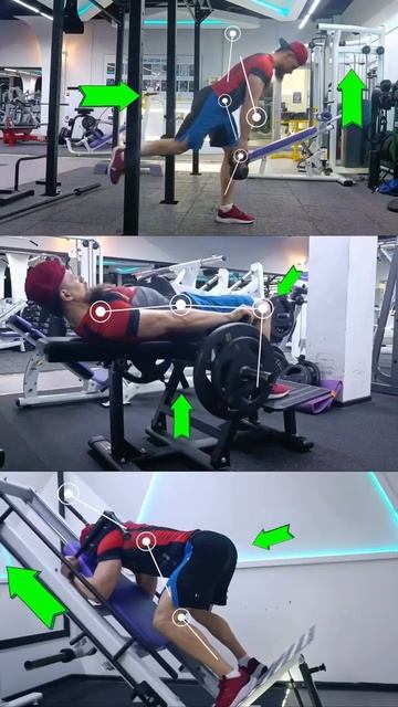 Упражнения для ЯГОДИЦ