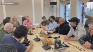 Иностранные журналисты приехали в Крым и восхитились