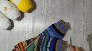 ПРОГУЛКА//2 ГОТОВЫЕ РАБОТЫ//ПОСЫЛКА ИЗ ПЕРМИ🧶🧶🧶