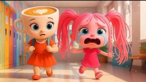 Балерина Капучина обращается за помощью к своей лучшей подруге