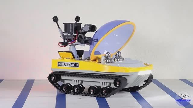 Игрушки СССР ,  Планетоход   ИНТЕРКОСМОС