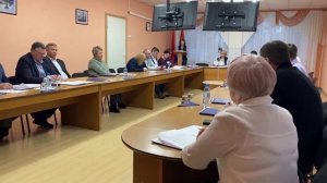 Евгения Кристиян о штатной численности Контрольно-счетной палаты Назаровского округа