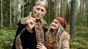 Beдьмa и Любoвный Пepeпoлox [ai клип]