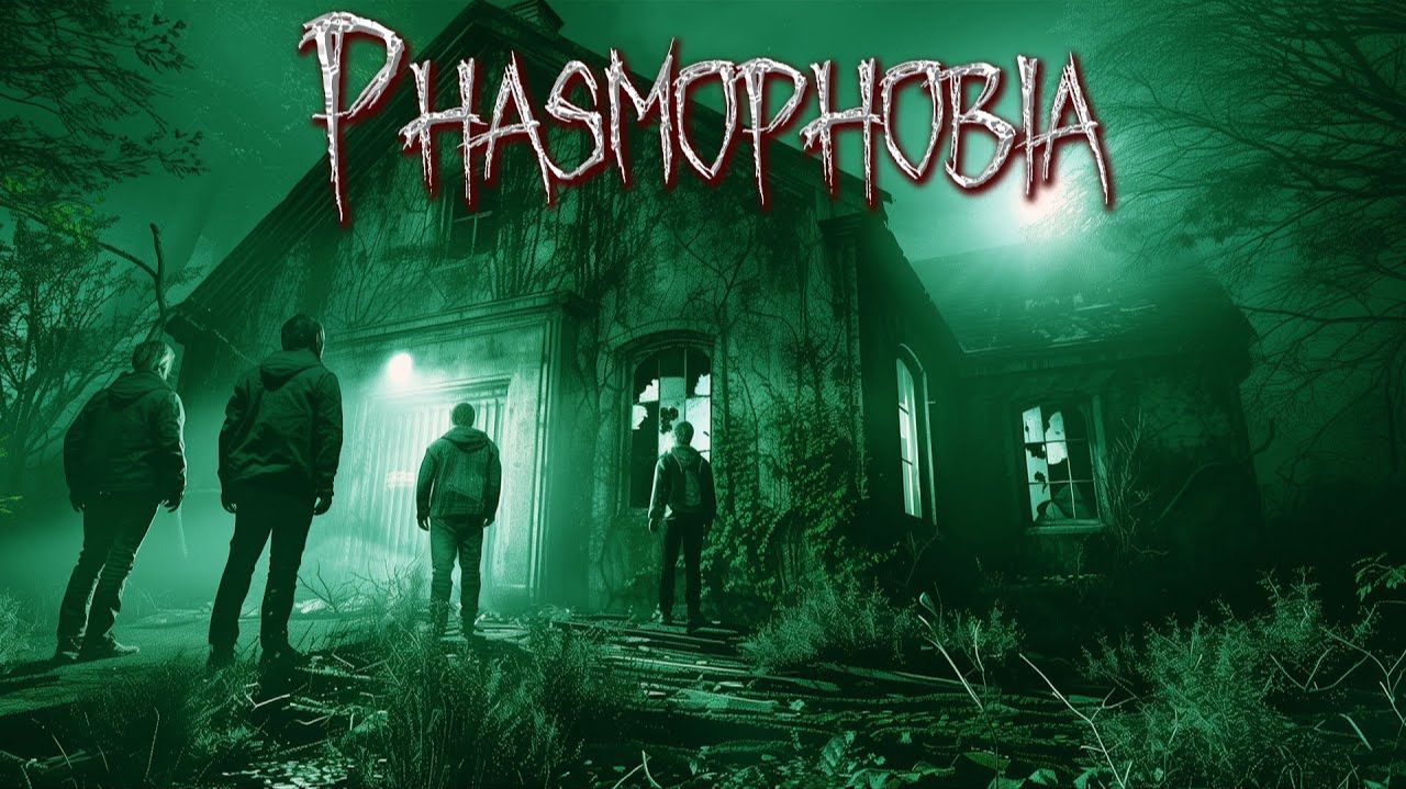 Phasmophobia НАХОДКА НОВОГО ПРИЗРАКА смотреть онлайн