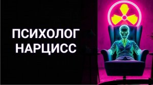 Психолог - нарцисс