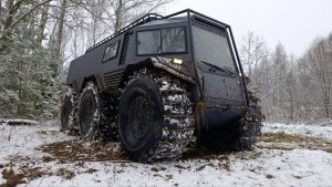 вездеход BRO HYBRID 6WD