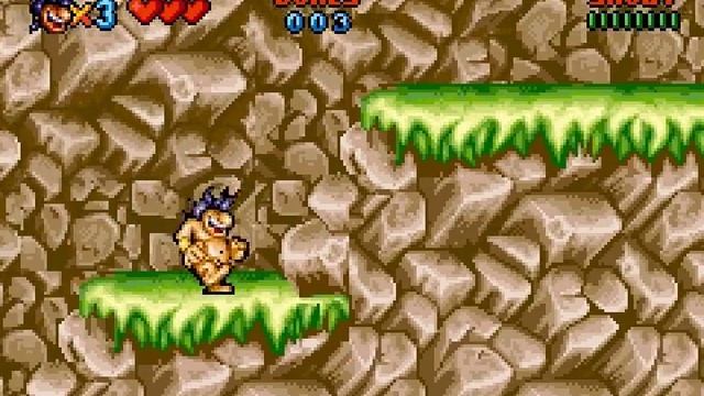 GBA - Prehistorik Man