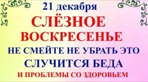 21 декабря День Анфисы. Что нельзя делать 21 декабря. Народные традиции и приметы