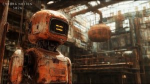 ТАНЕЦ РЕТРО-РОБОТОВ - научно-фантастический фильм