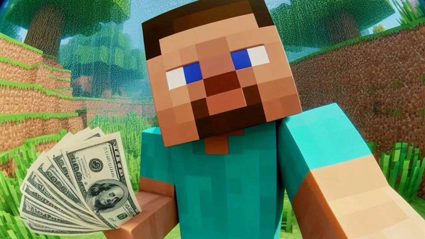 играю в minecraft 1 серия