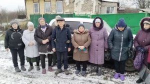 Выпечка хлеба в зоне СВО