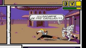 Comix Zone (1995) [Español] [Sega Mega Drive] [PAL]