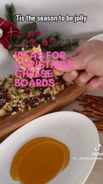 Ideas for Christmas cheese boards смотреть онлайн