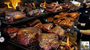 Техасское БАРБЕКЮ Высочайшего Качества | Texas BBQ of the Highest Quality, BEST Ever Texas BBQ