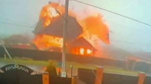 Взрыв газа разрушил частный жилой дом в Белгородской области