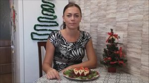 Закуска ДЕД МОРОЗ Закуски на праздничный стол Закусочные помидоры Фаршированные помидоры