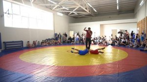 Борьба за бронзу! 2016-2018 г.р. 38 кг. Маглели Ярослав (с.Кочубеевское)-Ванян Гагик (Армавир)