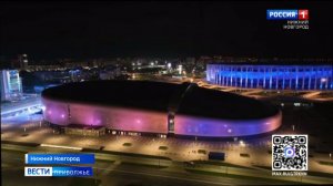 Ледовую арену на Стрелке откроют в начале 2026 года