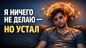 Ты не ленивый: почему ты устаёшь, даже когда ничего не делаешь