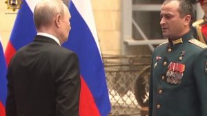 Апти Алаудинов "АХМАТ". Поздравление с присвоением звания Героя Российской Федерации