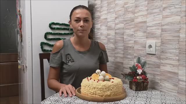 Торт РАФАЭЛЛО с Творожными Коржами Какой Же Он Вкусный!!! Никого не оставит равнодушным!!! смотреть онлайн